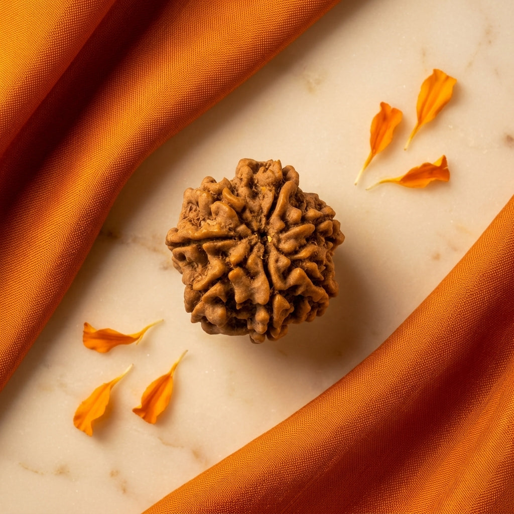 Original 7 Mukhi Nepali Rudraksha