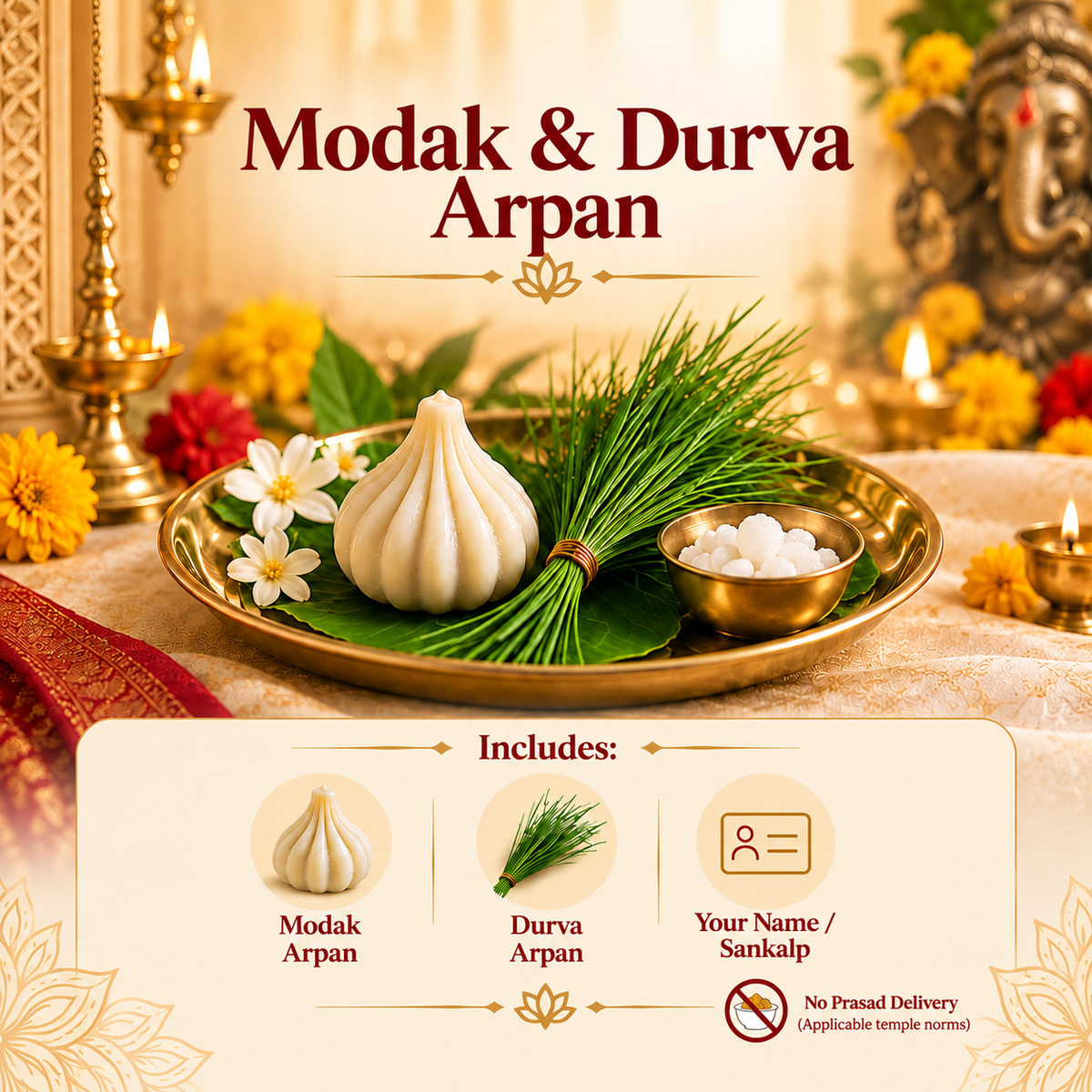 Modak & Durva Arpan