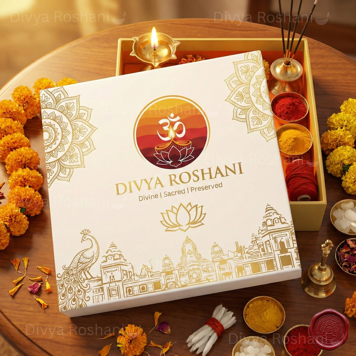 Traditional Pooja Samagri Kit - Sacred Essentials