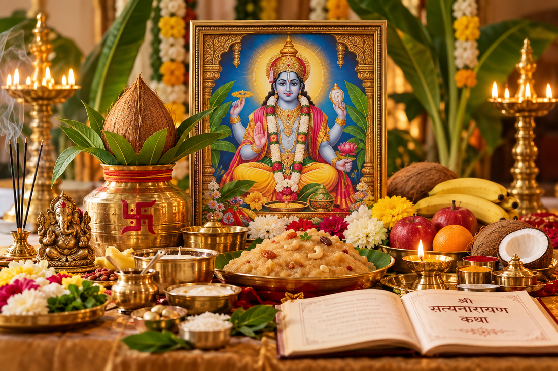 Satyanarayan Katha: Meaning, Puja Vidhi, Benefits &amp, Complete Guide