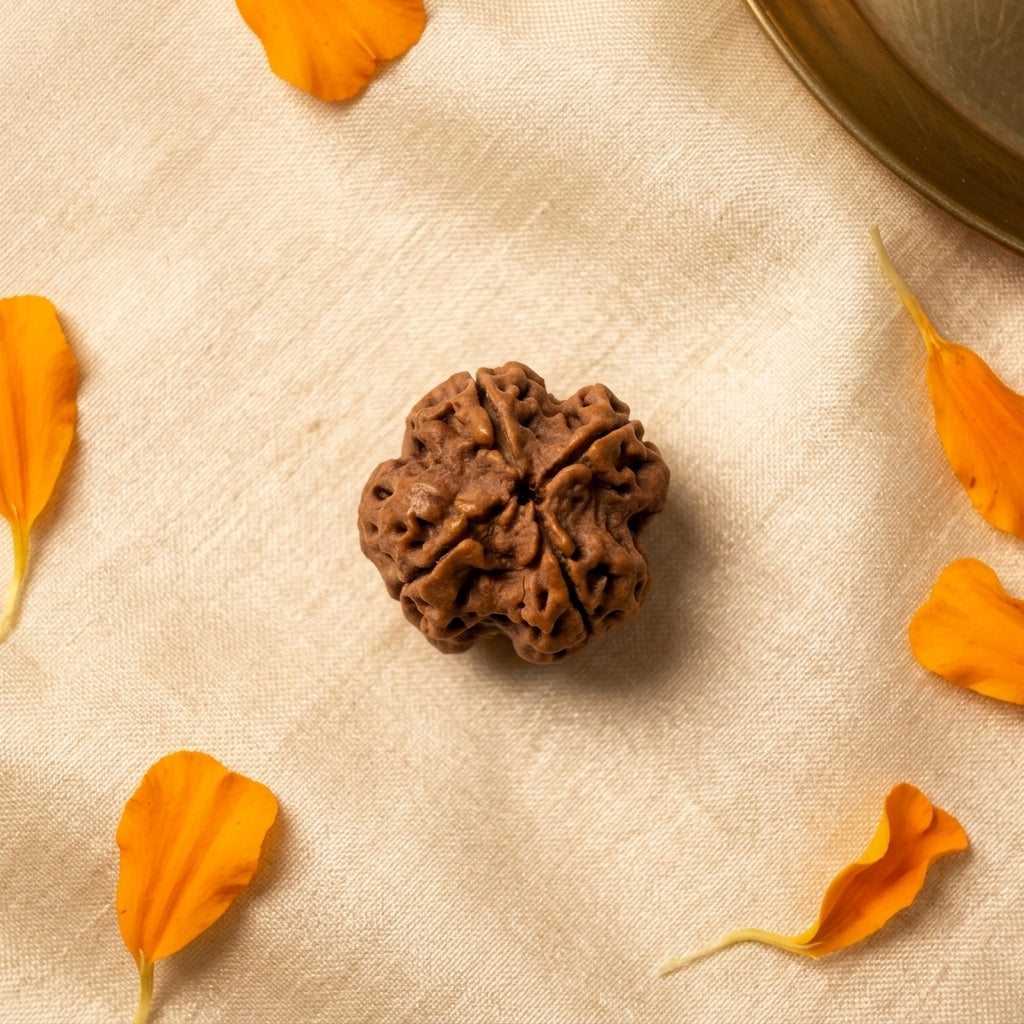 Original 4 Mukhi Nepali Rudraksha