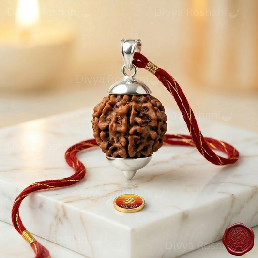 Original 7 Mukhi Nepali Rudraksha