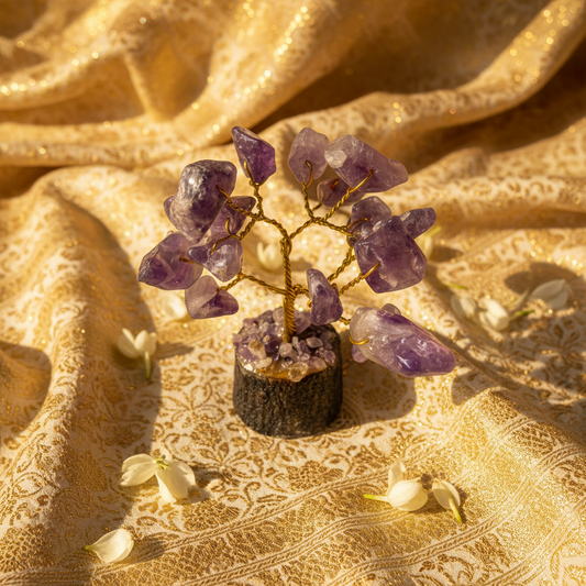 Amethyst Crystal Tree – Peace, Protection & Growth