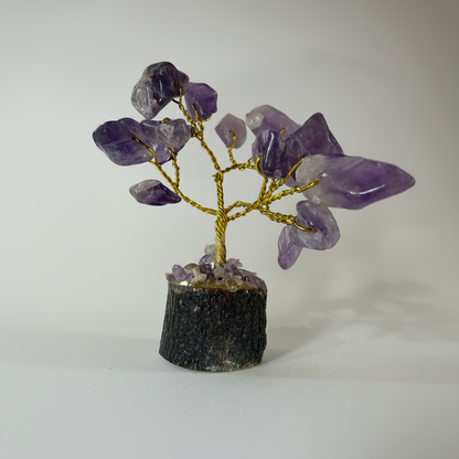 Amethyst Crystal Tree – Peace, Protection & Growth