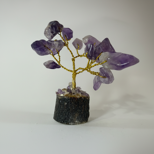Amethyst Crystal Tree – Peace, Protection & Growth