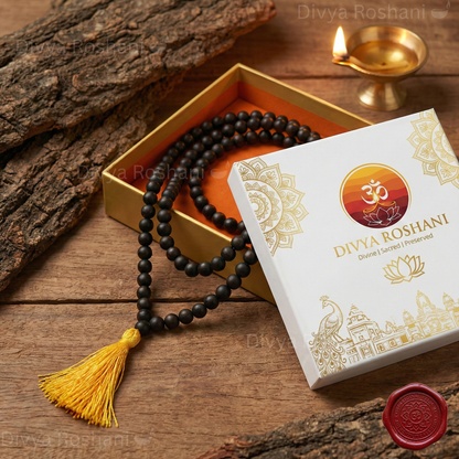 Karungali Japa Mala - 108+1  Prayer Beads