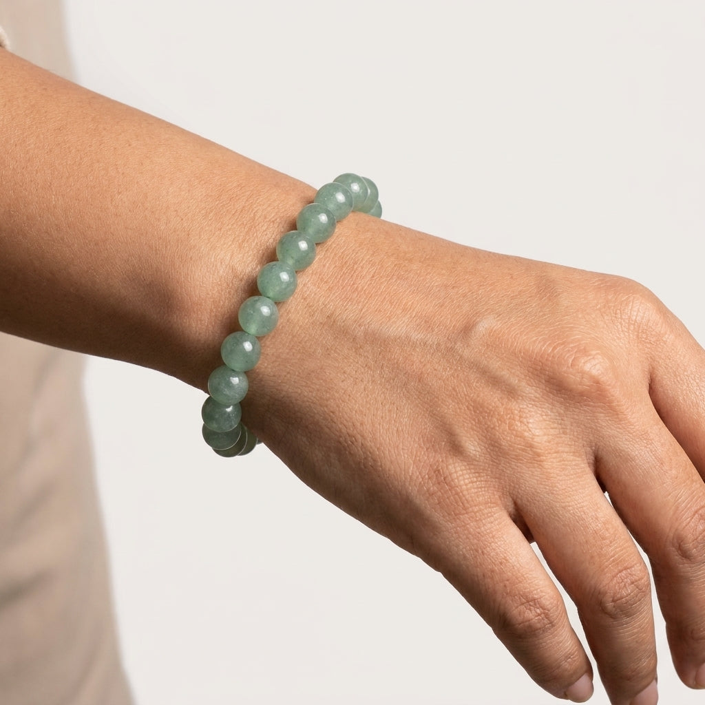 Green Aventurine Abundance Healing Bracelet