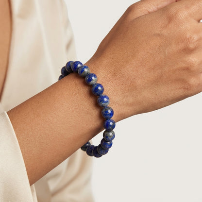 Lapis Lazuli Bracelet – Wisdom, Truth