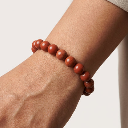 Red Jasper Bracelet – Strength, Stability