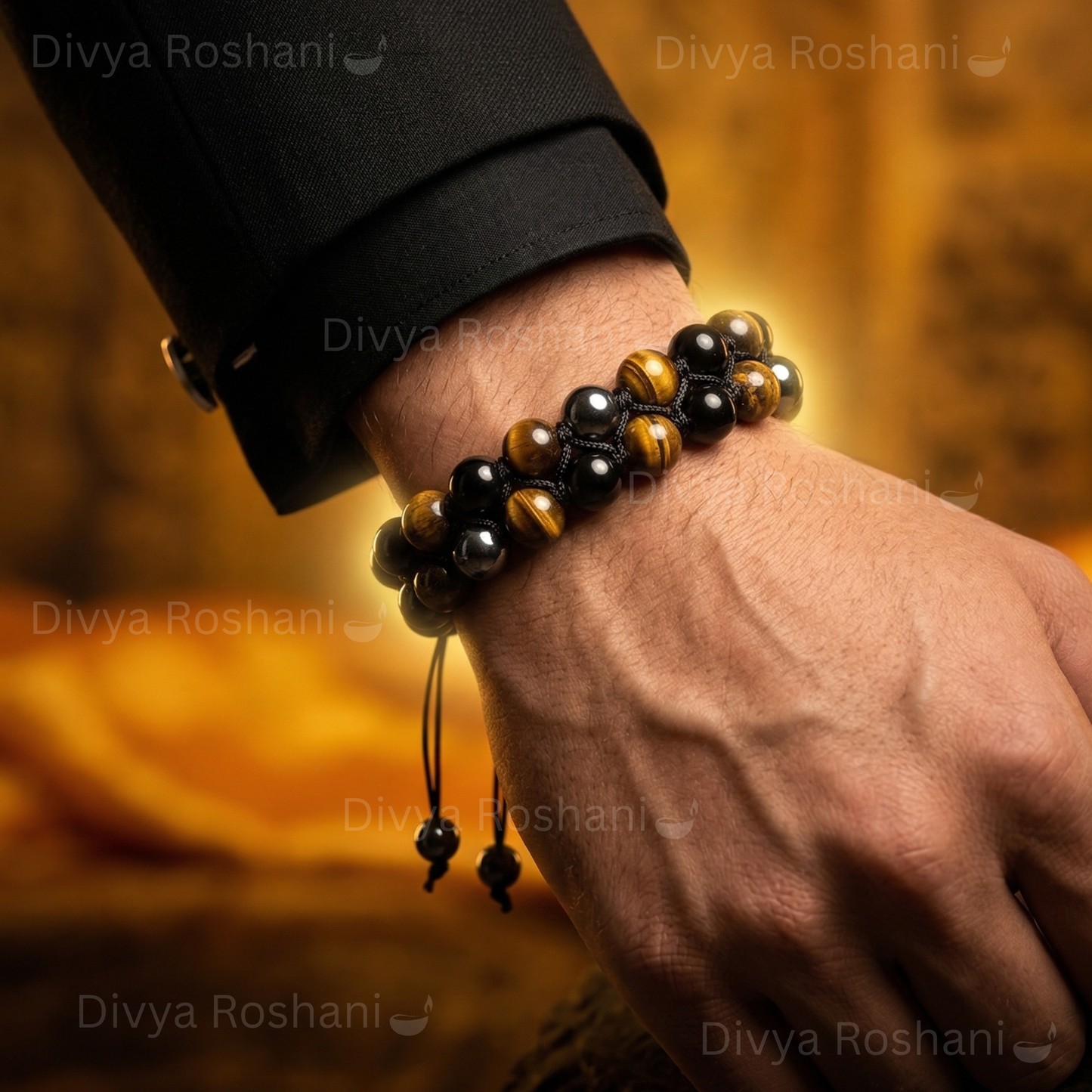 Success Shield Bracelet -Trishakti