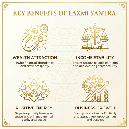 Lakshmi Yantra for Wealth & Business Growth