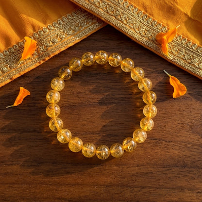 Citrine Abundance Bracelet