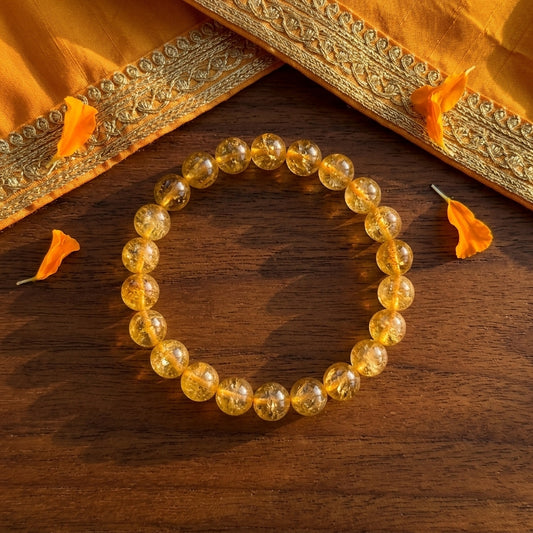 Citrine Abundance Bracelet