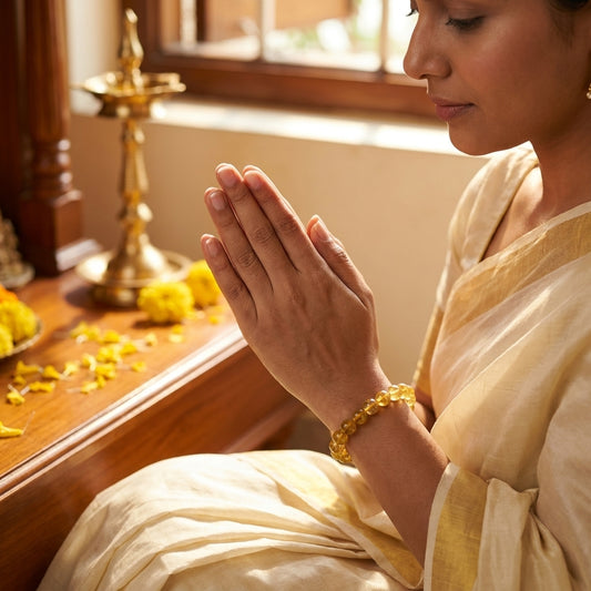 Citrine Abundance Bracelet