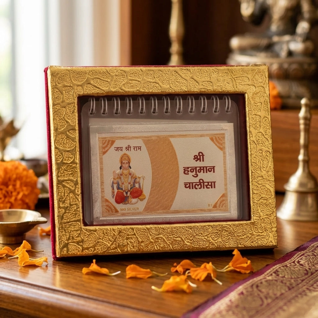 Silver Hanuman Chalisa