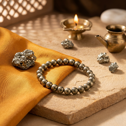 Dhan Akarshan Pyrite Bracelet