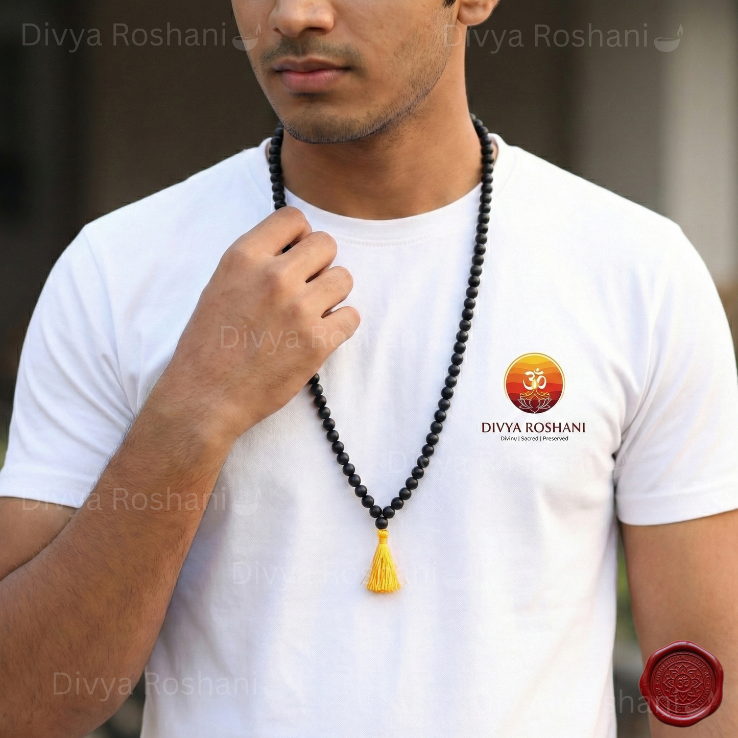 Karungali Japa Mala - 108+1  Prayer Beads