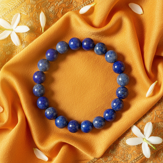 Lapis Lazuli Bracelet – Wisdom, Truth