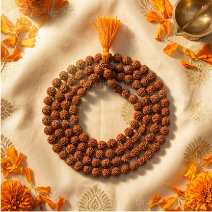 Rudraksha Mala (108 Beads)