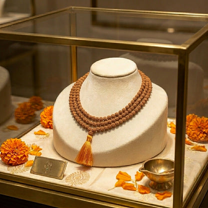 Rudraksha Mala (108 Beads)