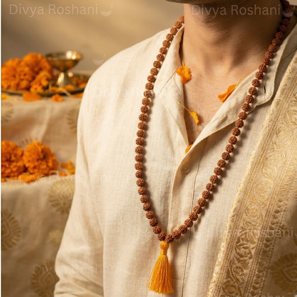 Rudraksha Mala (108 Beads)