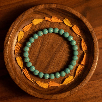 Turquoise Energy Bracelet for Protection & Healing