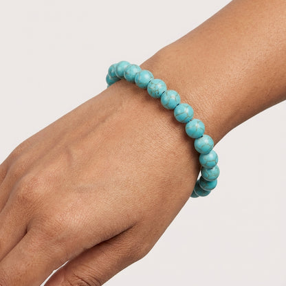 Turquoise Energy Bracelet for Protection & Healing