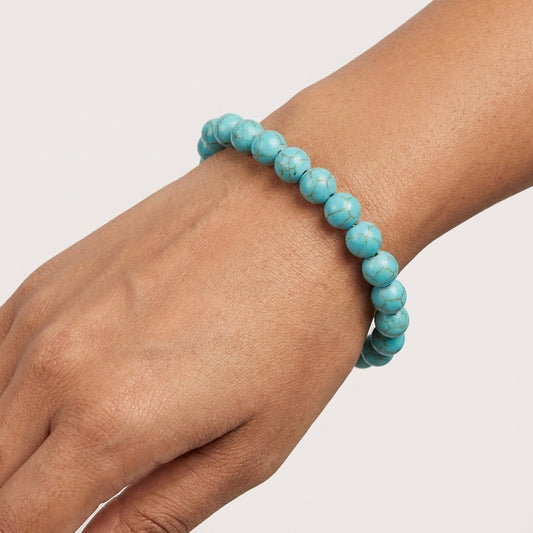 Turquoise Energy Bracelet for Protection & Healing