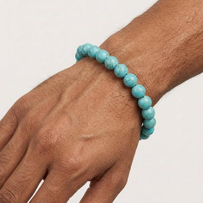 Turquoise Energy Bracelet for Protection & Healing