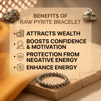 Dhan Akarshan Pyrite Bracelet