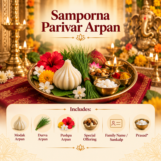 Samporna Parivar Arpan