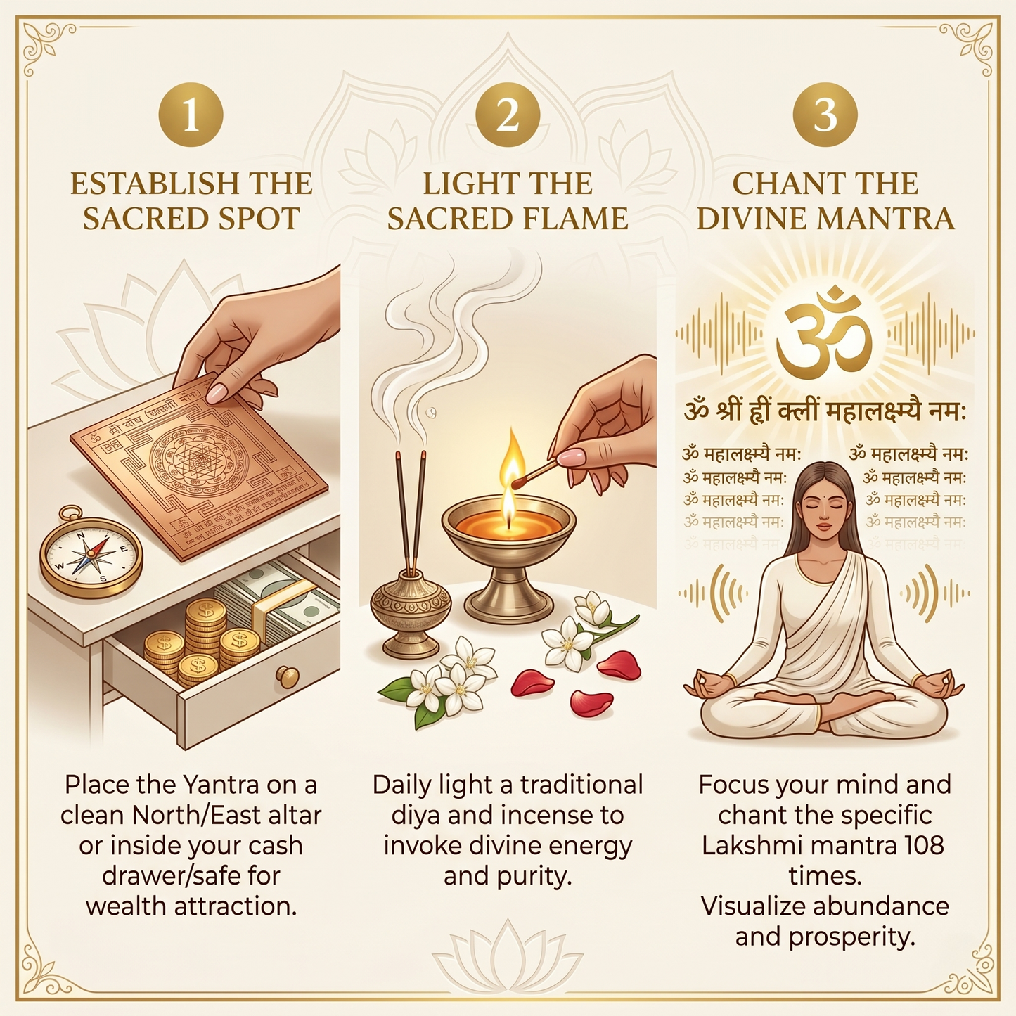 Lakshmi Yantra for Wealth & Business Growth